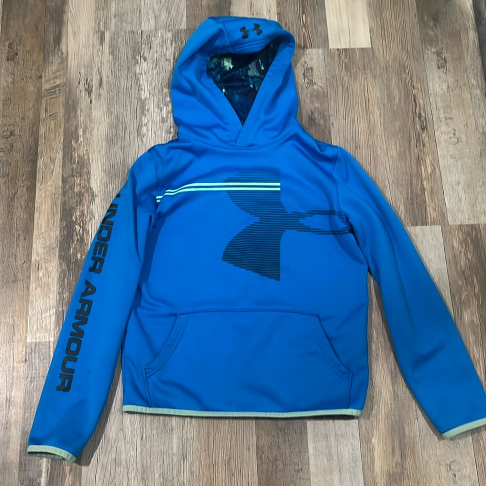 Boys Under Armour hoodie